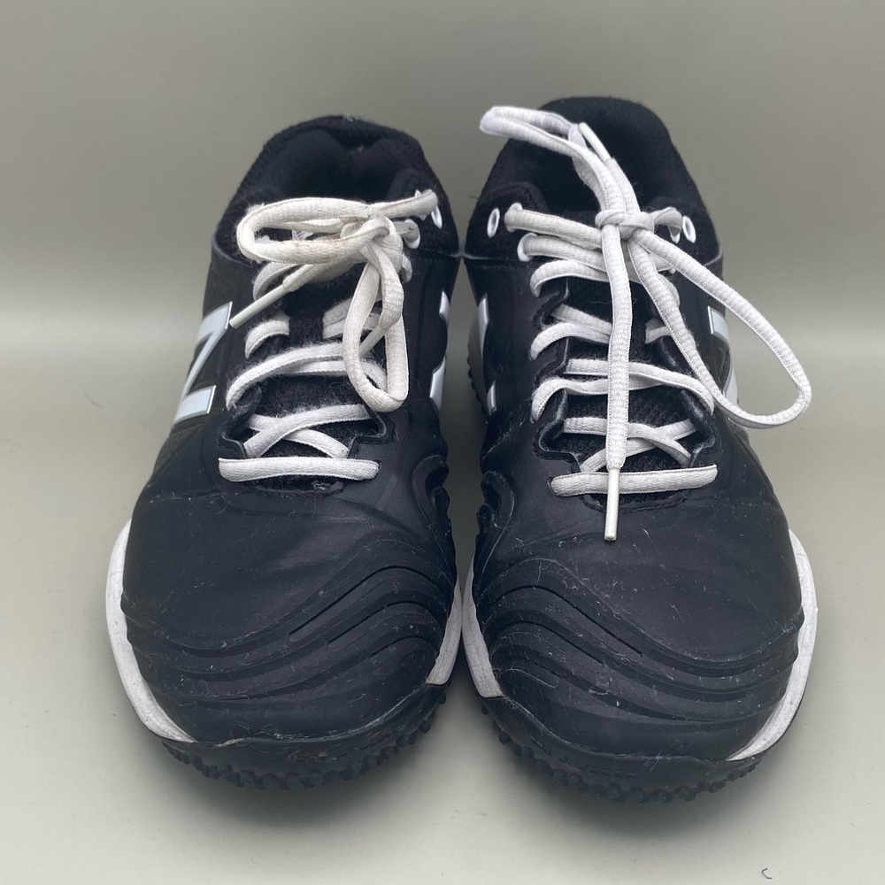 New Balance Black and White Athletic Shoes